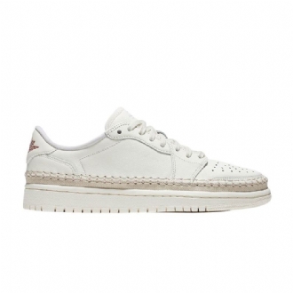 Air Jordan 1 Retro Low Ns Hvite Damesko