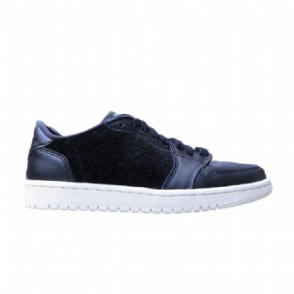 Air Jordan 1 Retro Low Ns Sort Marineblå Damesko