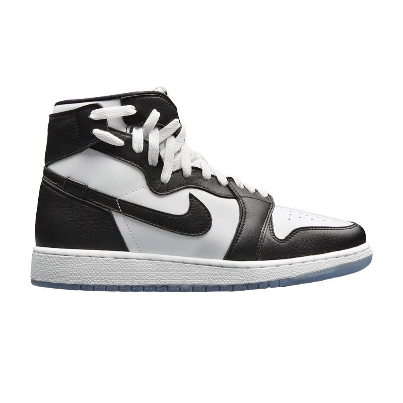 Air Jordan 1 Retro Rebel Svart Hvit Damesko