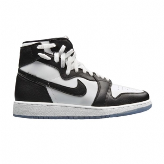 Air Jordan 1 Retro Rebel Svart Hvit Damesko