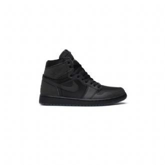 Air Jordan 1 Rox Brun Retro Høy Og Svart Rød Grønn Damesko