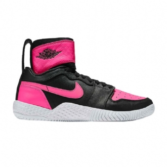 Air Jordan 1 Serena Williams Flare Aj1 Svart Rosa Damesko