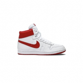 Air Jordan 1 Air Ship Hvit Rød Herresko