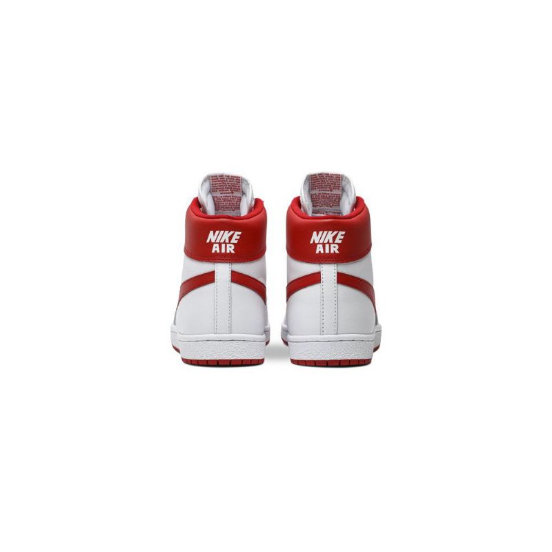 Air Jordan 1 Air Ship Hvit Rød Herresko