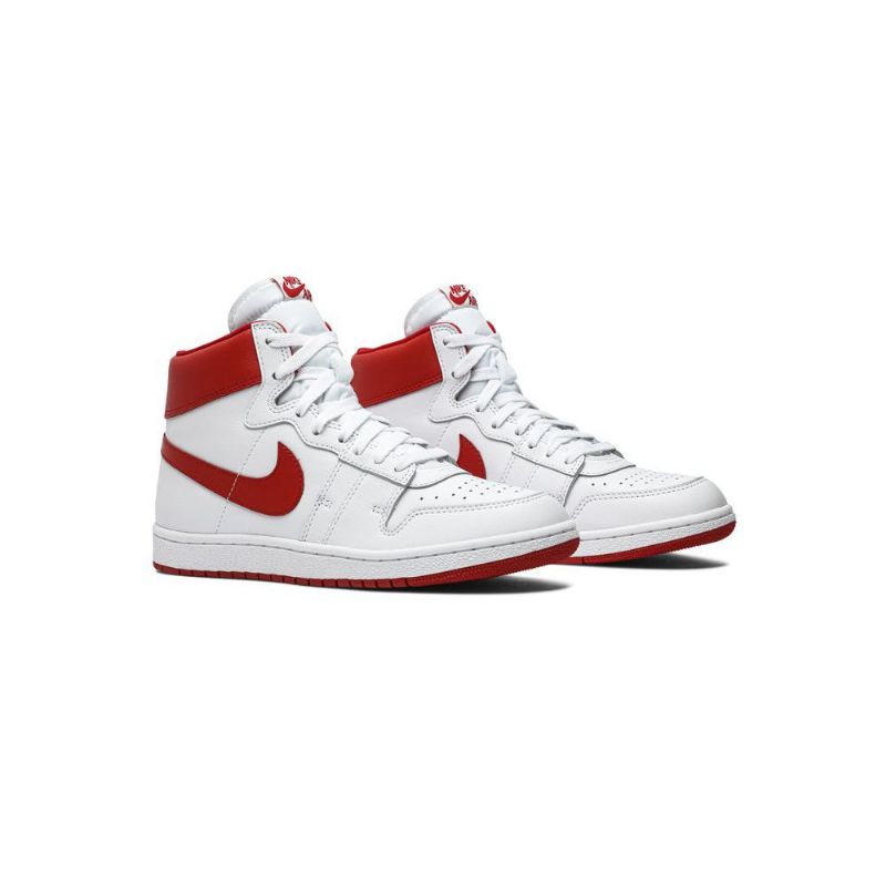 Air Jordan 1 Air Ship Hvit Rød Herresko