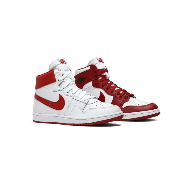 Air Jordan 1 Air Ship Pe High '85 Hvit Rød Herresko