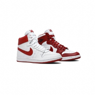 Air Jordan 1 Air Ship Pe High '85 Hvit Rød Herresko