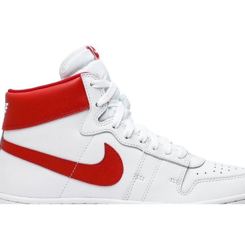 Air Jordan 1 Air Ship Pe High '85 Hvit Rød Herresko