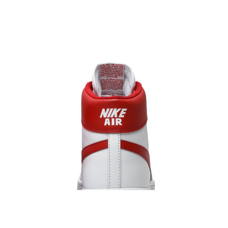 Air Jordan 1 Air Ship Pe High '85 Hvit Rød Herresko