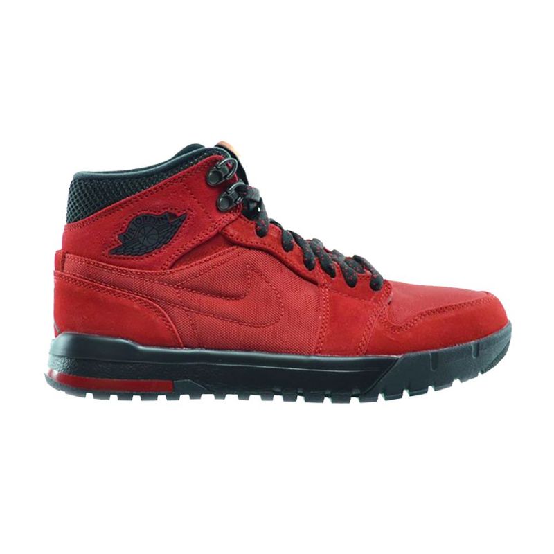 Air Jordan 1 Trek Røde Svarte Herresko