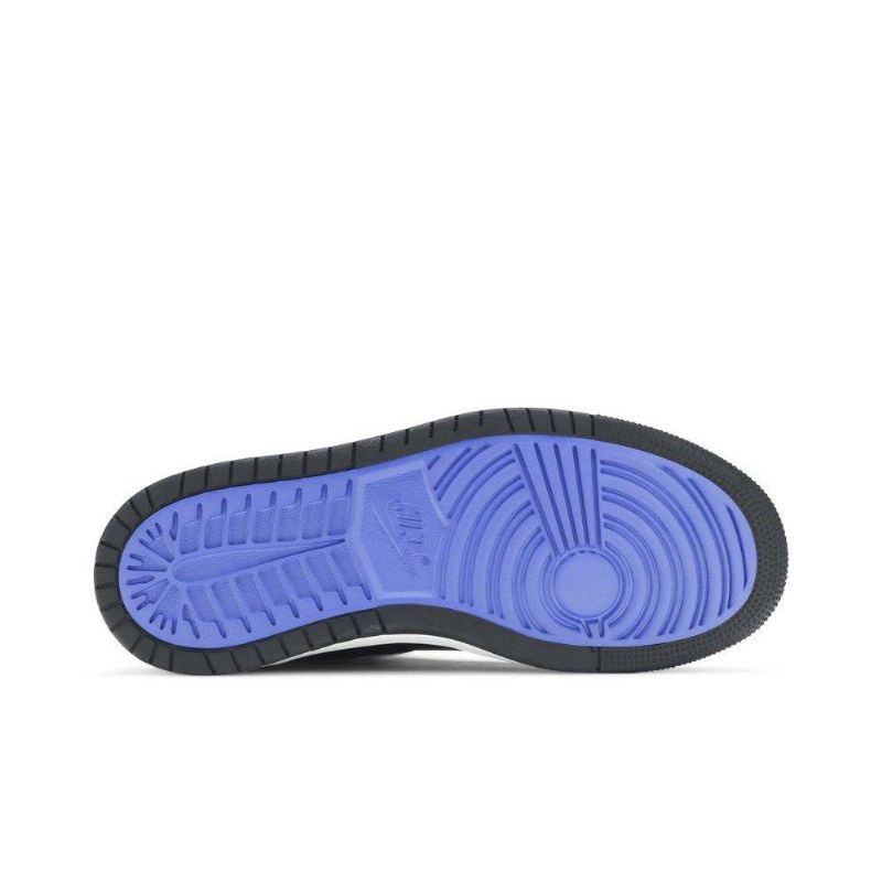 Air Jordan 1 Zoom Comfort Se Blå Svart Hvit Damesko