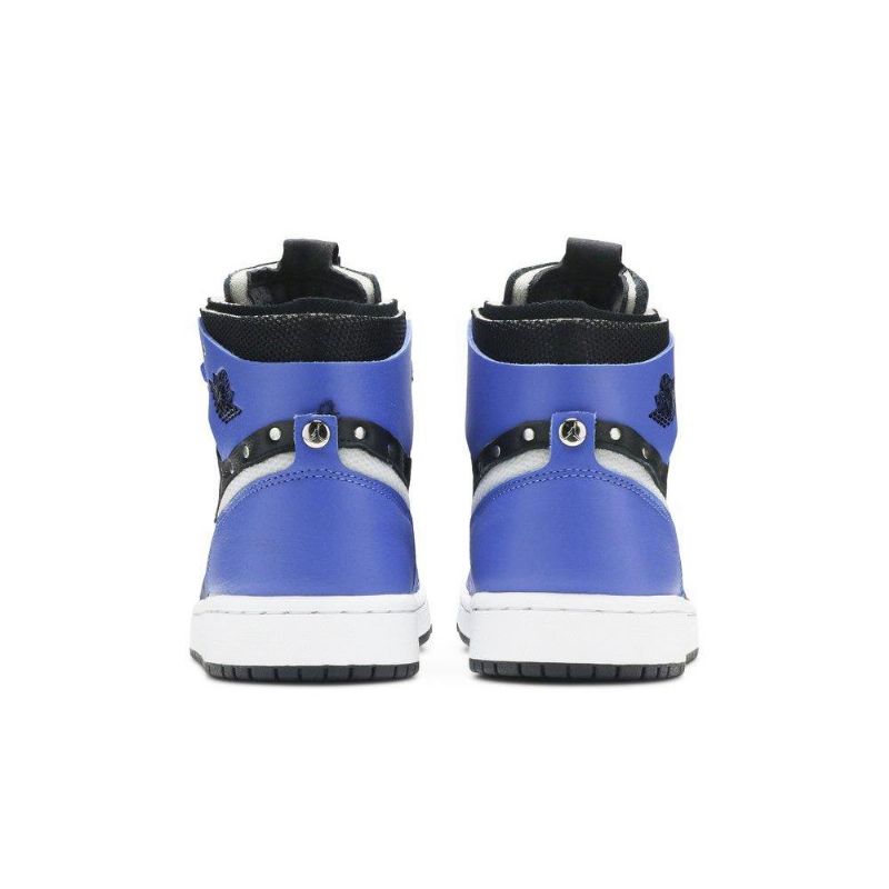 Air Jordan 1 Zoom Comfort Se Blå Svart Hvit Damesko