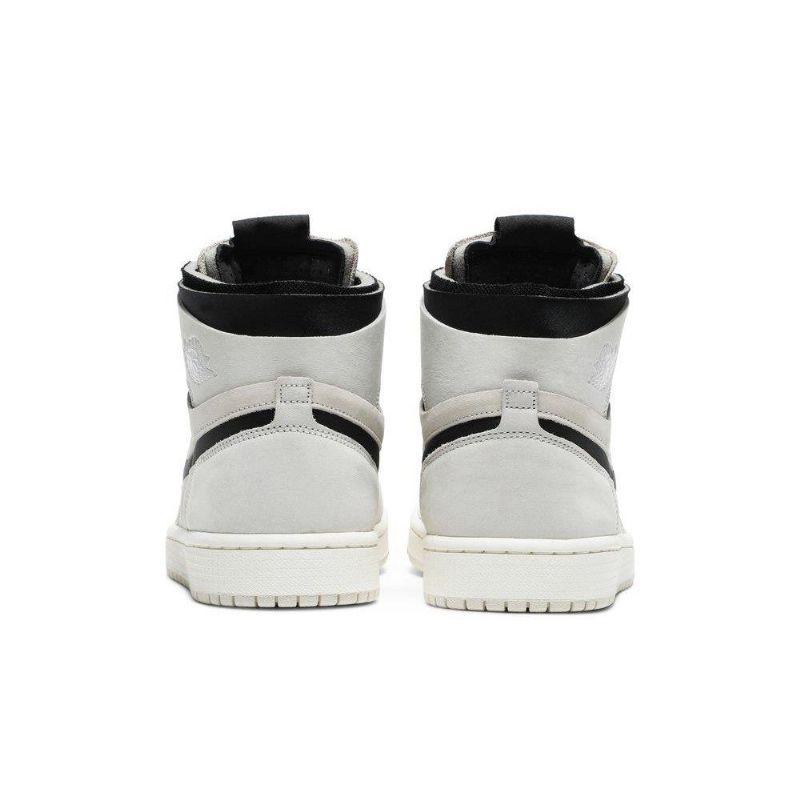 Air Jordan 1 Zoom Hvit Svart Damesko