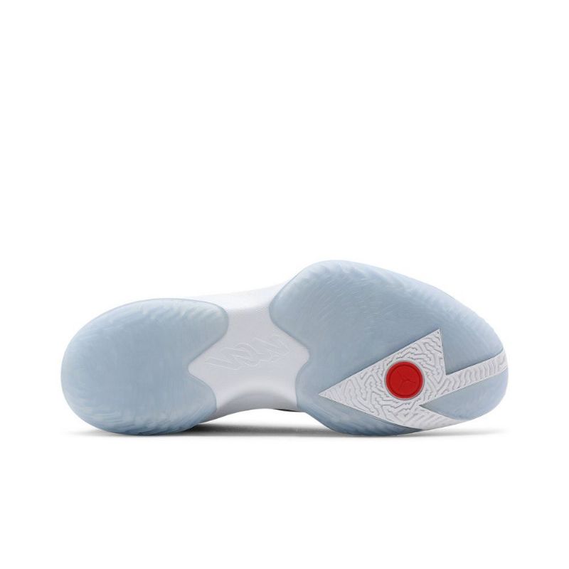 Air Jordan Zion 1 Blå Hvitt Gull Herresko