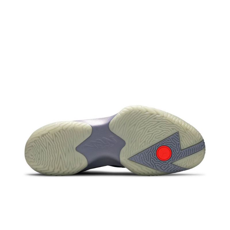 Air Jordan Zion 1 Blå Lilla Rød Grå Herresko