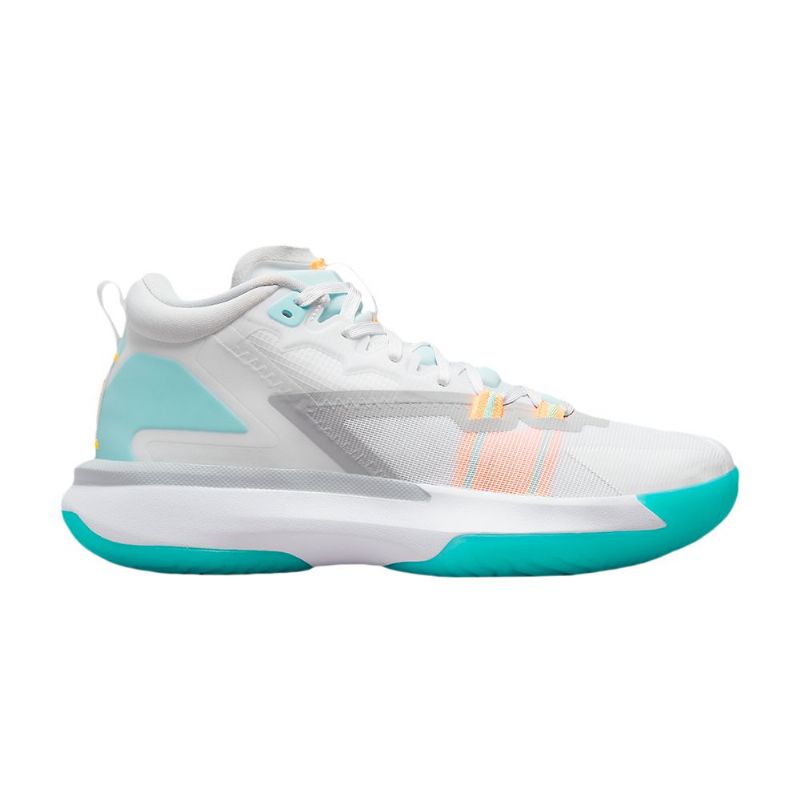 Air Jordan Zion 1 Hvit Turkis Herresko