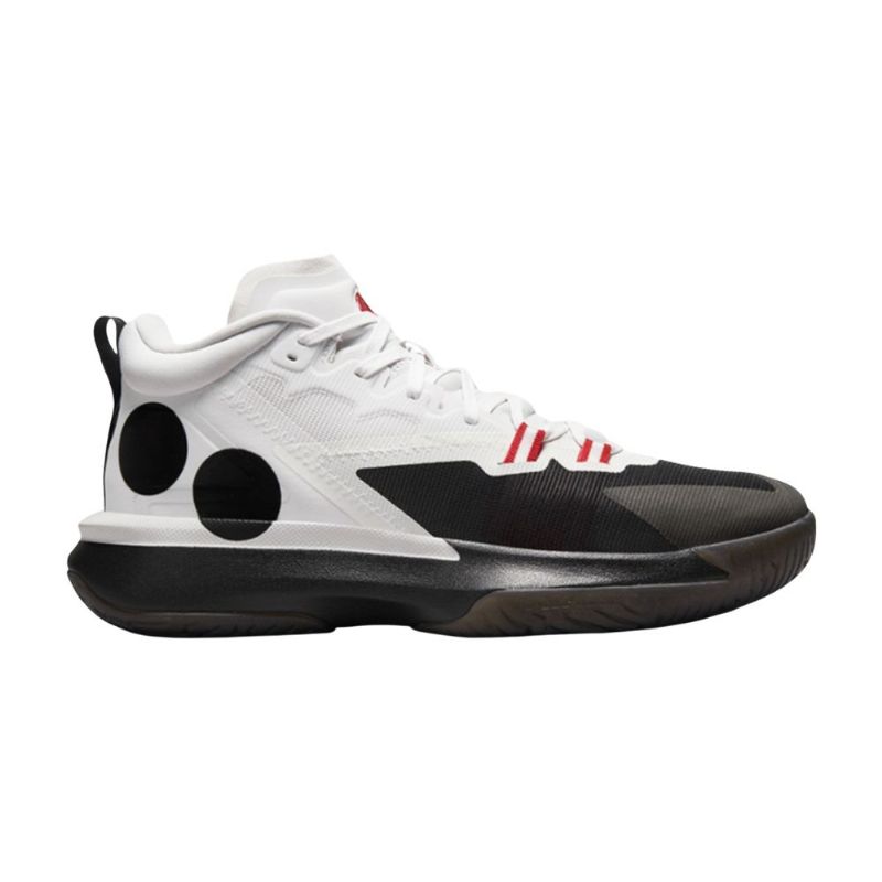 Air Jordan Zion 1 Naruto Sp Hvit Svarte Herresko