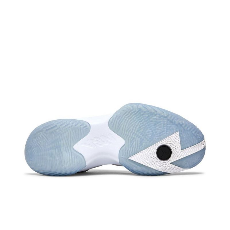 Air Jordan Zion 1 Pf Svart Hvitt Gull Herresko