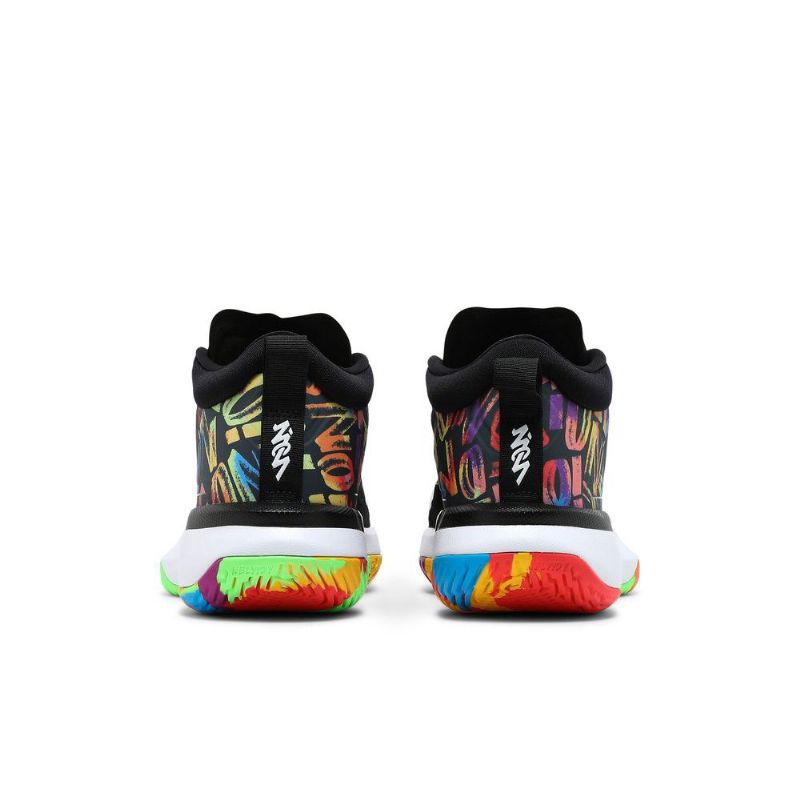 Air Jordan Zion 1 Svart Hvit Flerfarget Herresko