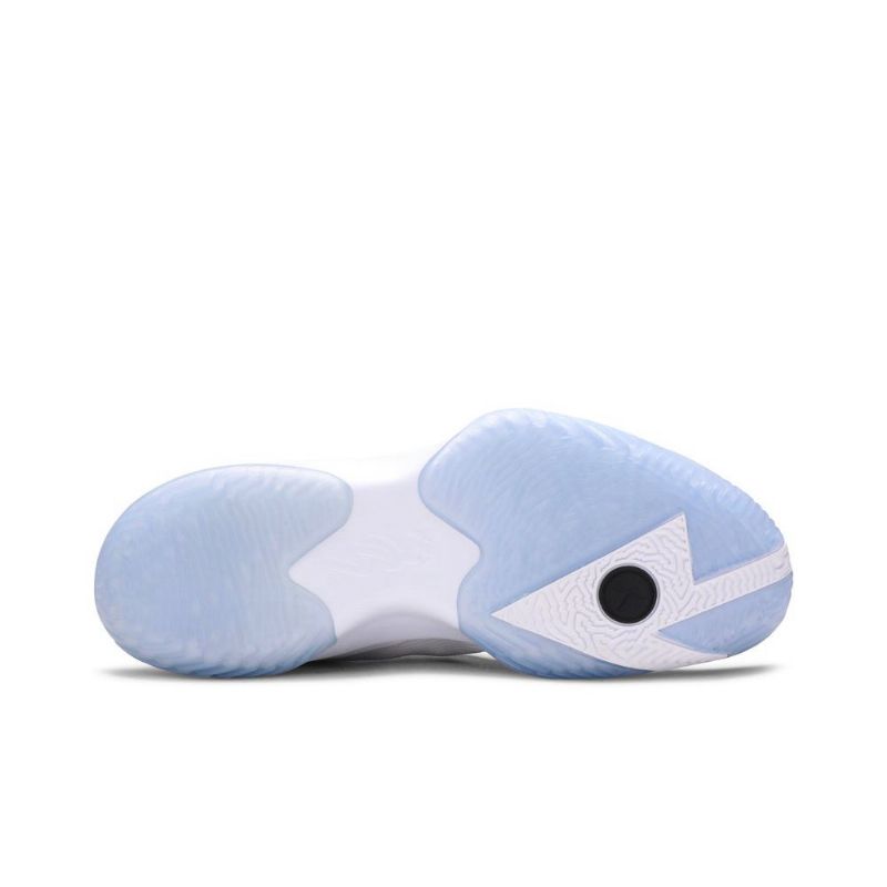 Air Jordan Zion 1 Svart Hvitt Gull Herresko