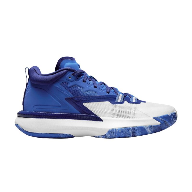 Air Jordan Zion 1 Tb Blå Hvit Herresko