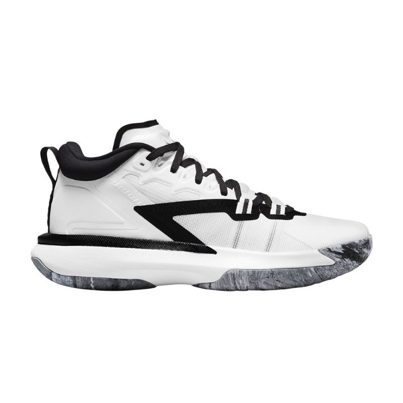 Air Jordan Zion 1 Tb Hvit Svarte Herresko