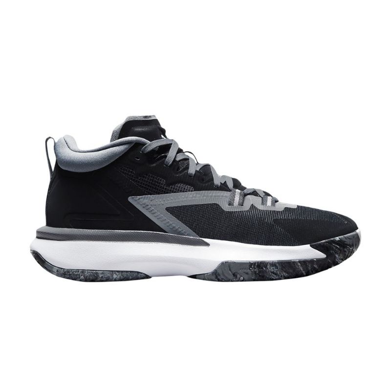 Air Jordan Zion 1 Tb Svart Grå Hvit Herresko