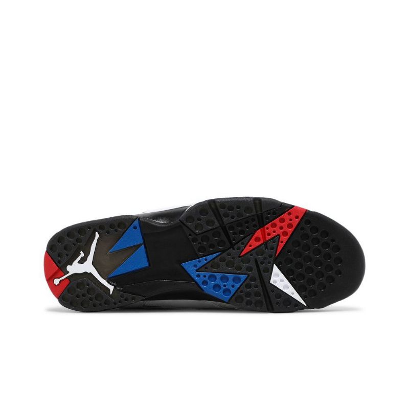 Air Jordan 7 Paris Saint-germain Retro Hvit Marineblå Rød Herresko