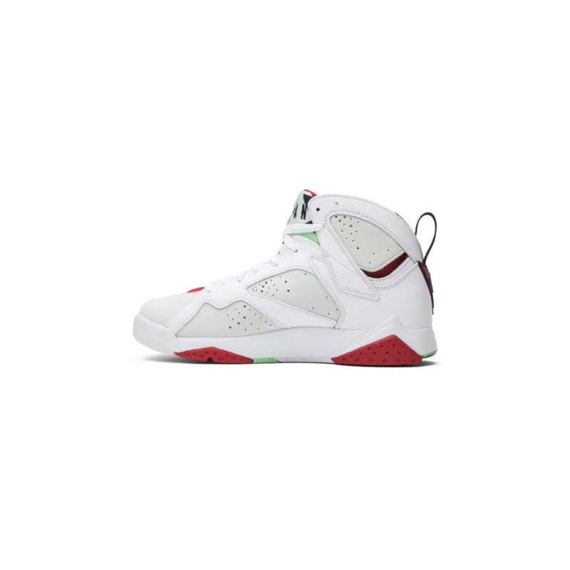 Air Jordan 7 Retro Hvit Rød Herresko
