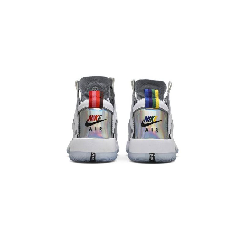 Air Jordan 34 Hvit Sølv Herresko