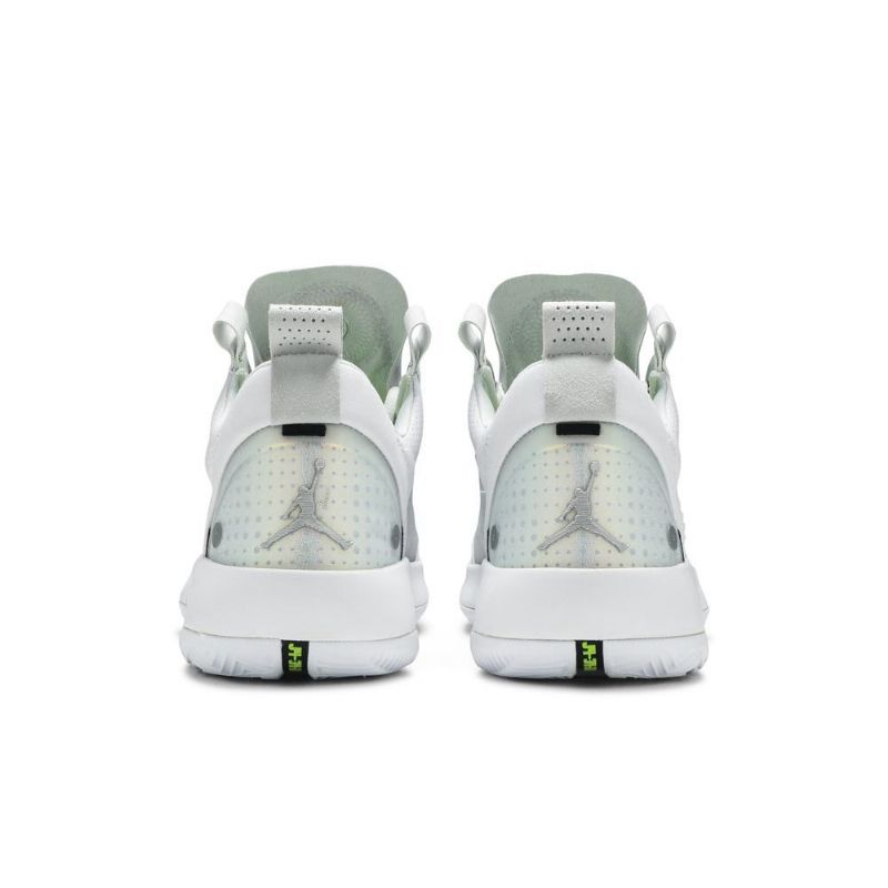 Air Jordan 34 Lav Pf Hvit Grønn Herresko