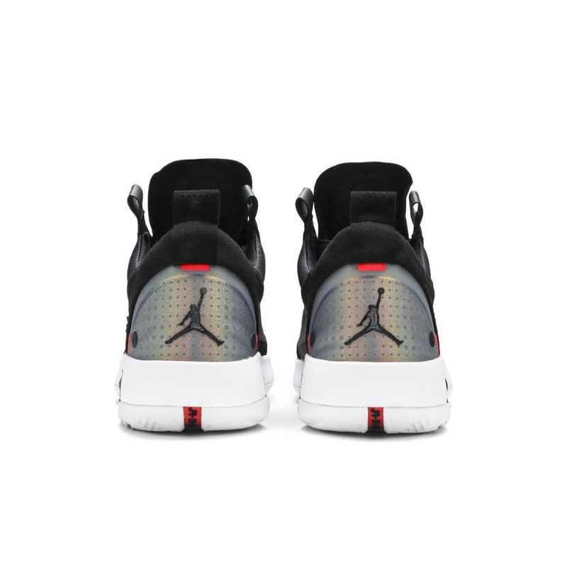 Air Jordan 34 Low Svart Grå Herresko