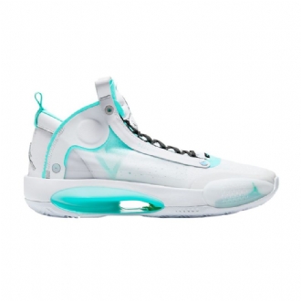 Air Jordan 34 Pf Pe Hvit Grønn Herresko