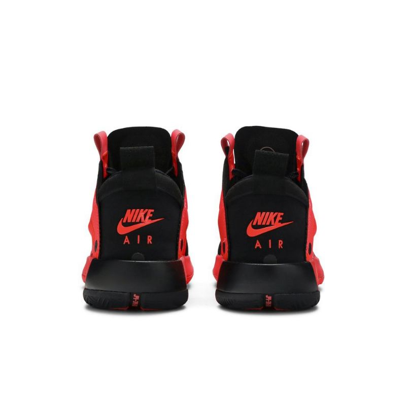 Air Jordan 34 Pf Rød Svart Herresko