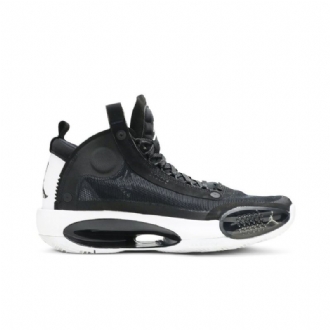 Air Jordan 34 Pf Svart Hvit Herresko