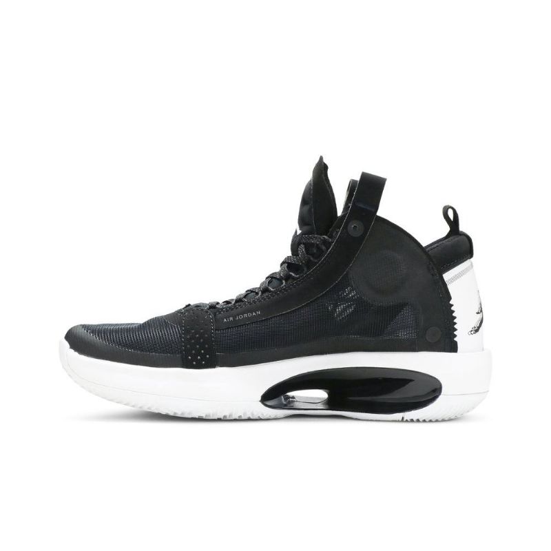 Air Jordan 34 Pf Svart Hvit Herresko