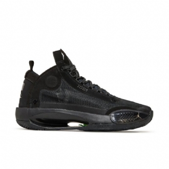 Air Jordan 34 Pf Svarte Herresko