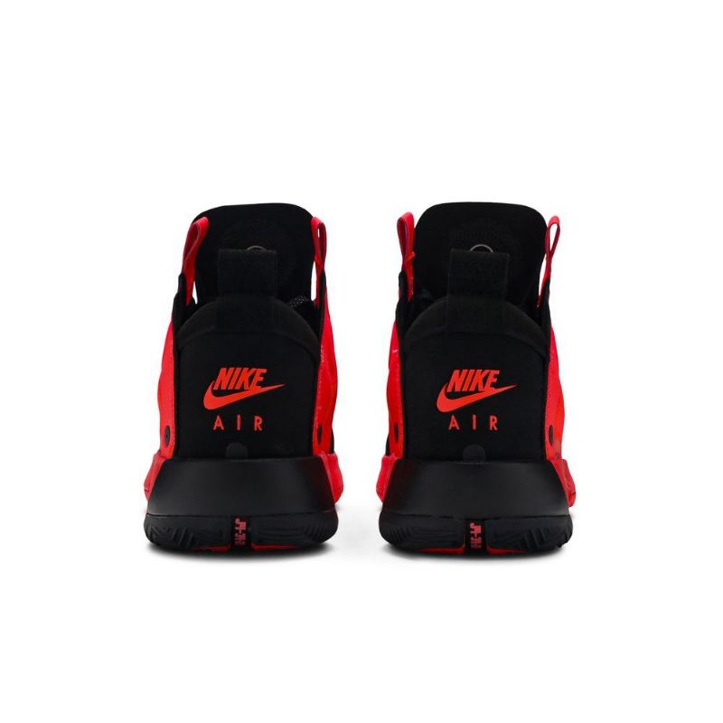 Air Jordan 34 Røde Svarte Herresko