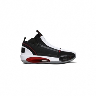 Air Jordan 34 Se Ligkle Svart Hvit Bordeaux Herresko