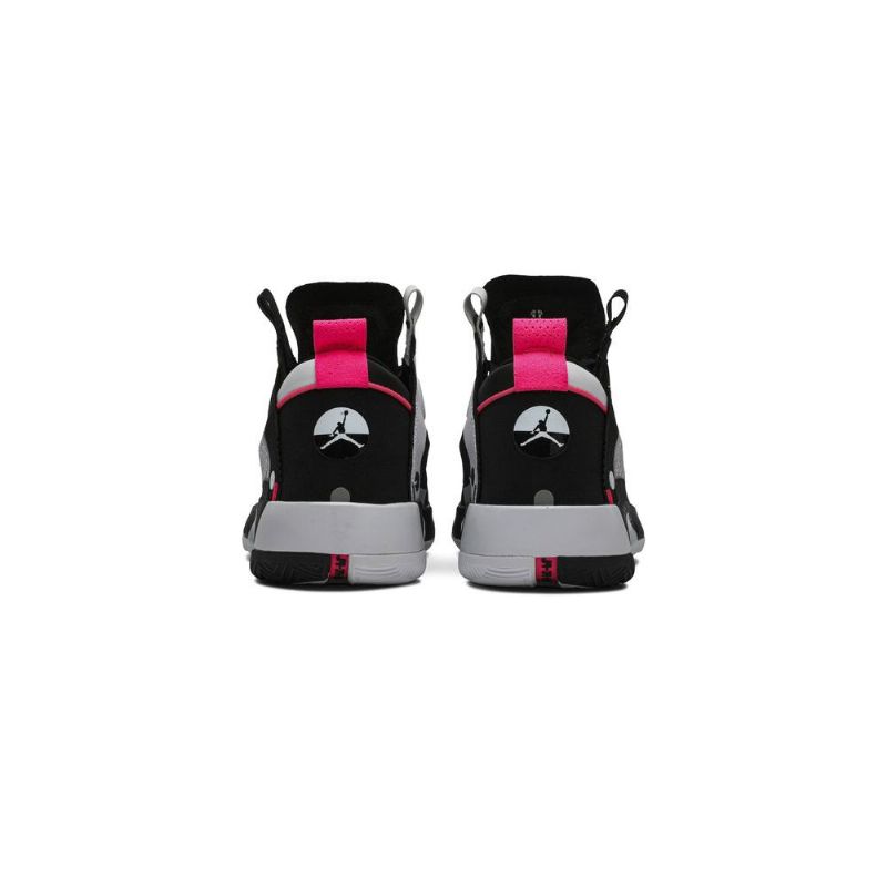 Air Jordan 34 Svart Hvit Rosa Herresko