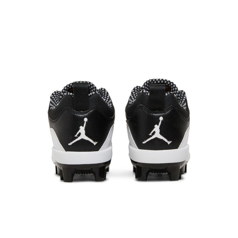 Air Jordan 10 Retro Mcs Low Svart Hvit Herresko