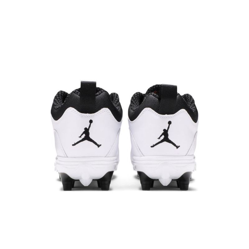 Air Jordan 10 Td Lav Hvit Grå Svart Herresko