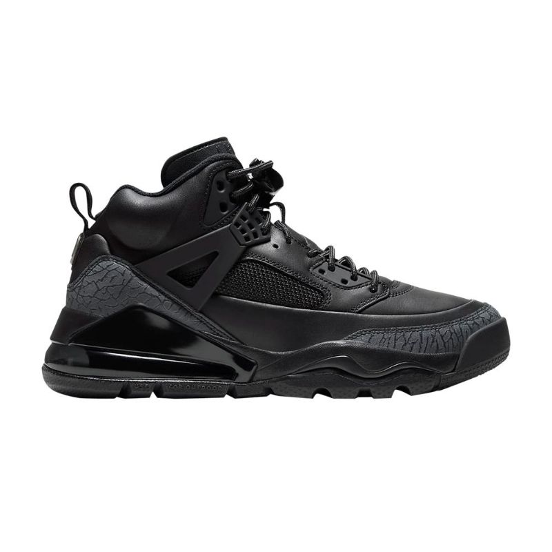Air Jordan Spizike 270 Boot Svart Grå Herresko