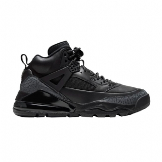 Air Jordan Spizike 270 Boot Svart Grå Herresko