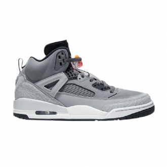 Air Jordan Spizike Grå Svarte Herresko
