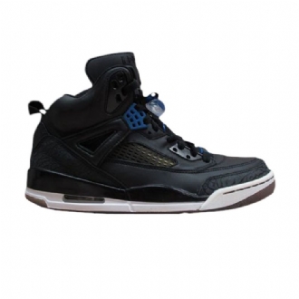Air Jordan Spizike Id Svart Blå Herresko
