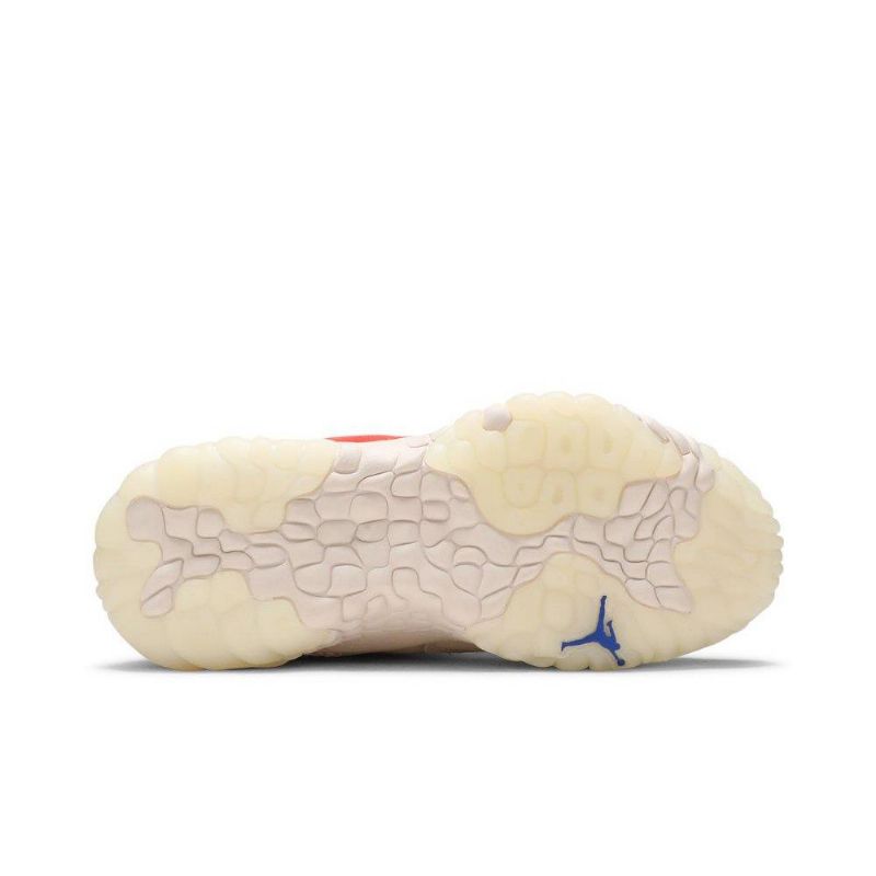 Air Jordan Delta 2 Beige Oransje Blå Brun Damesko