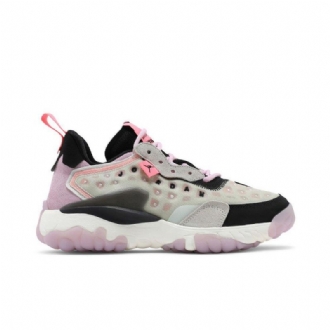 Air Jordan Delta 2 Beige Rosa Svart Damesko
