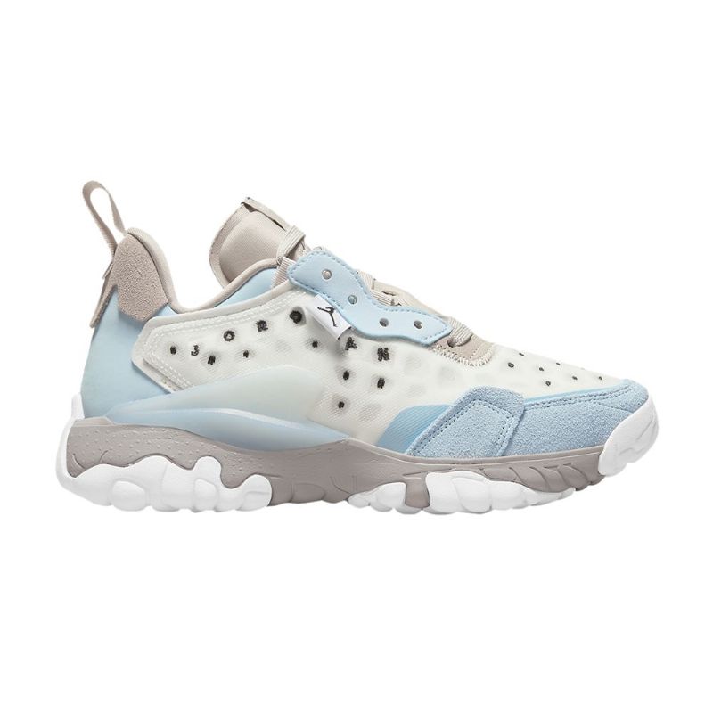 Air Jordan Delta 2 Grå Blå Hvit Damesko