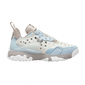 Air Jordan Delta 2 Grå Blå Hvit Damesko